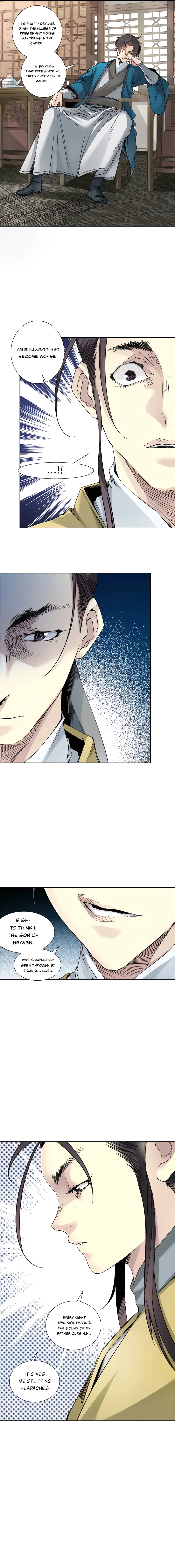 I Built a Lifespan Club Chapter 282 - page 4