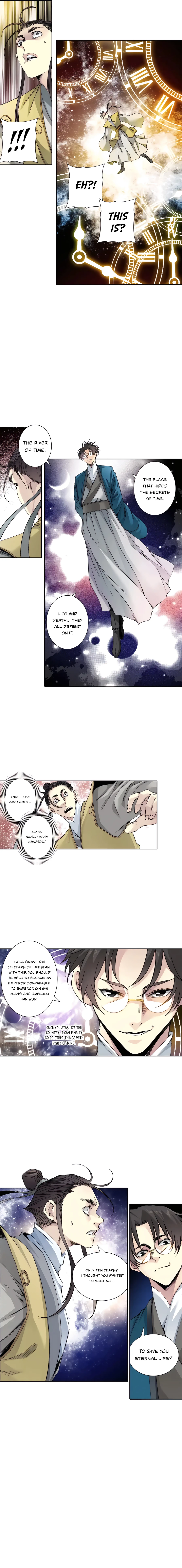 I Built a Lifespan Club Chapter 282 - page 6