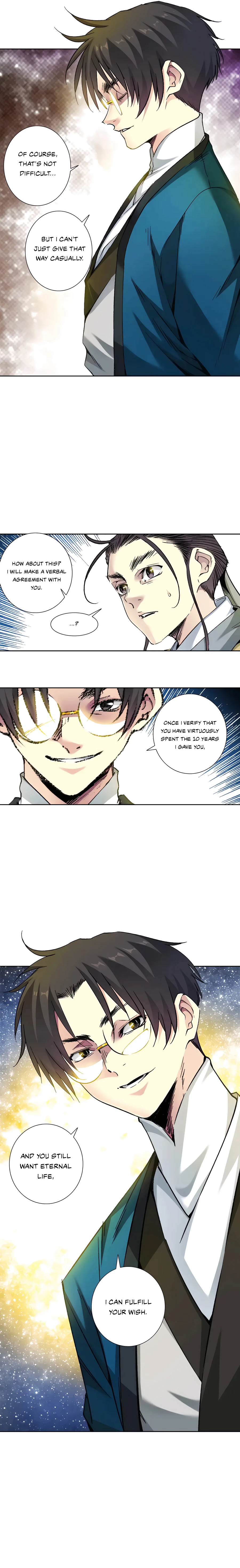 I Built a Lifespan Club Chapter 282 - page 7