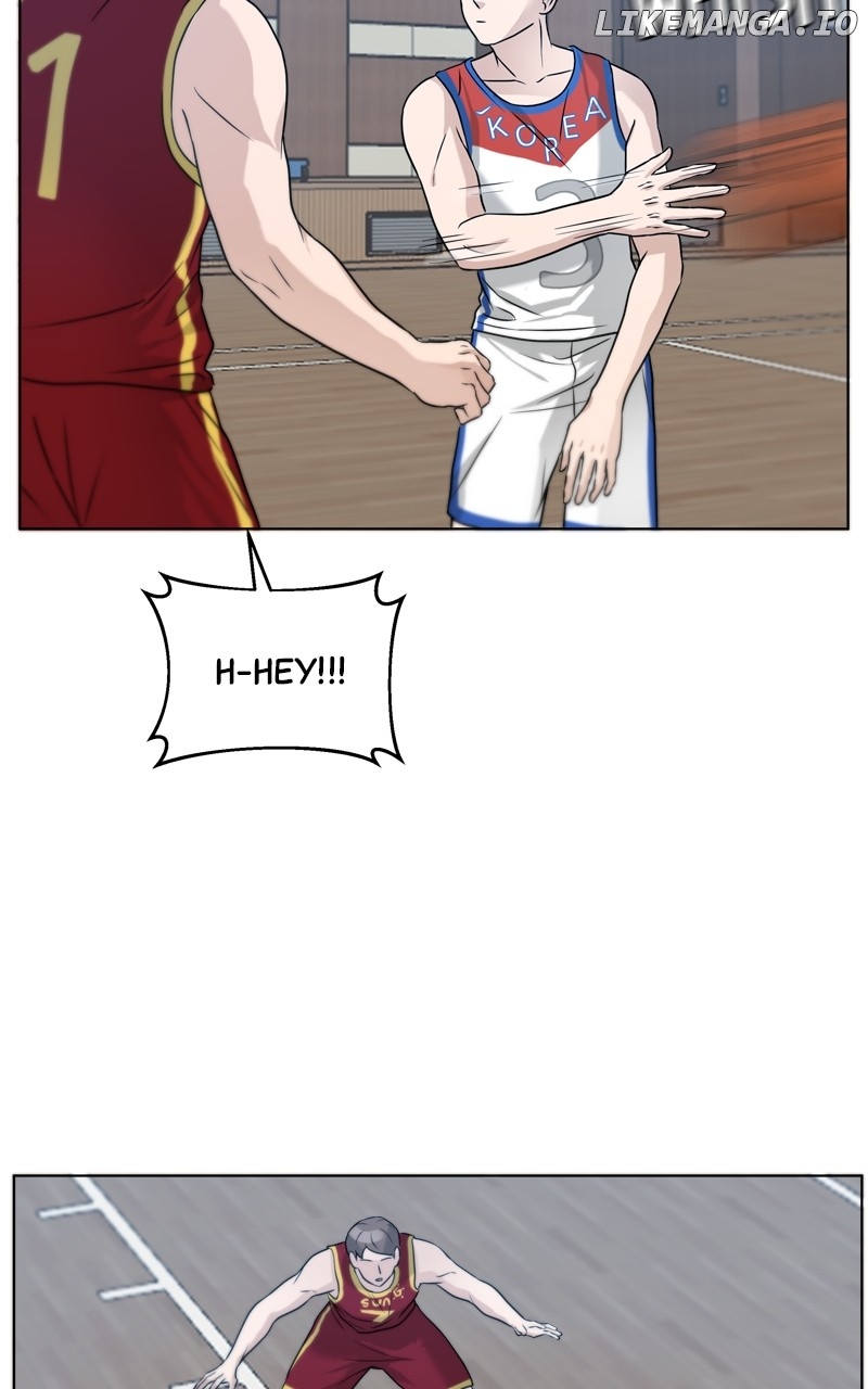 Big Man on the Court Chapter 55 - page 32