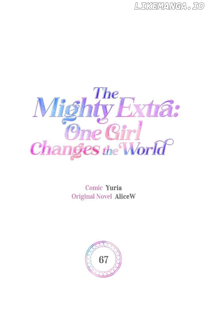 The Mighty Extra: One Girl Changes the World Chapter 67 - page 1