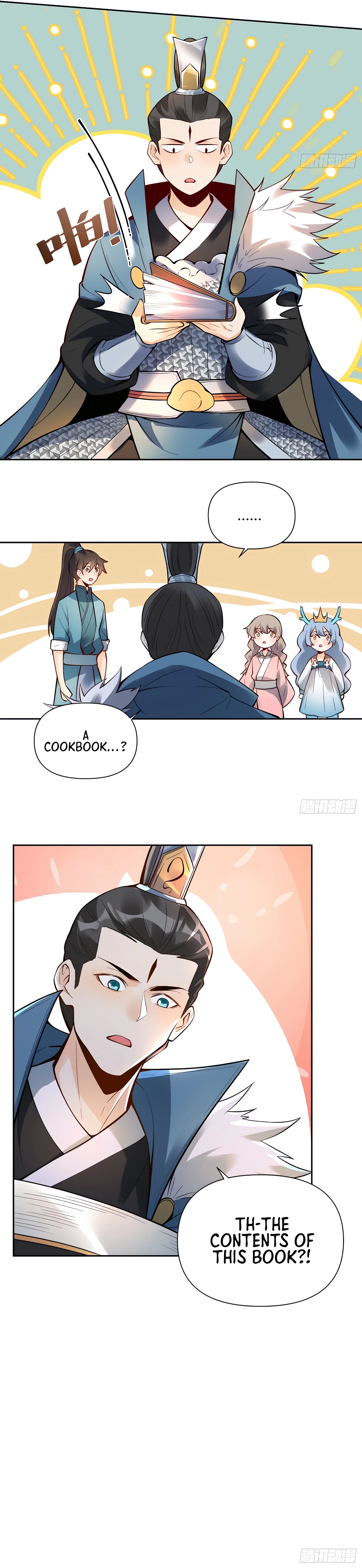 I’m Actually a Cultivation Bigshot Chapter 386 - page 10