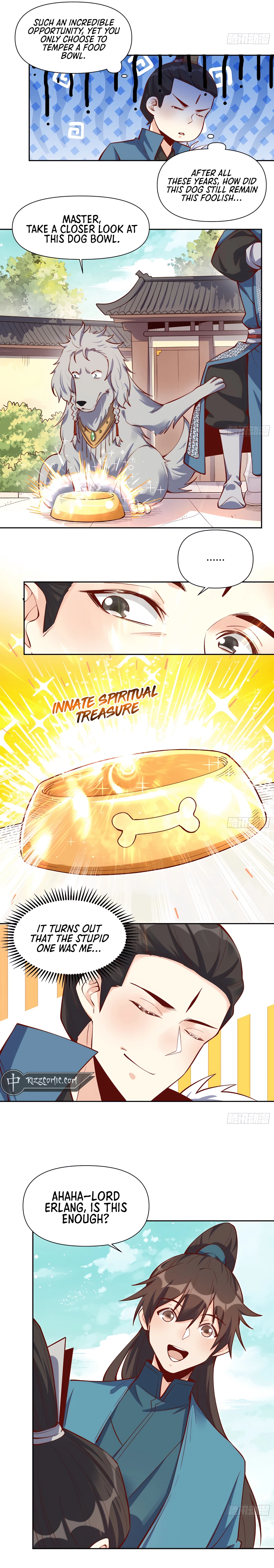 I’m Actually a Cultivation Bigshot Chapter 386 - page 6