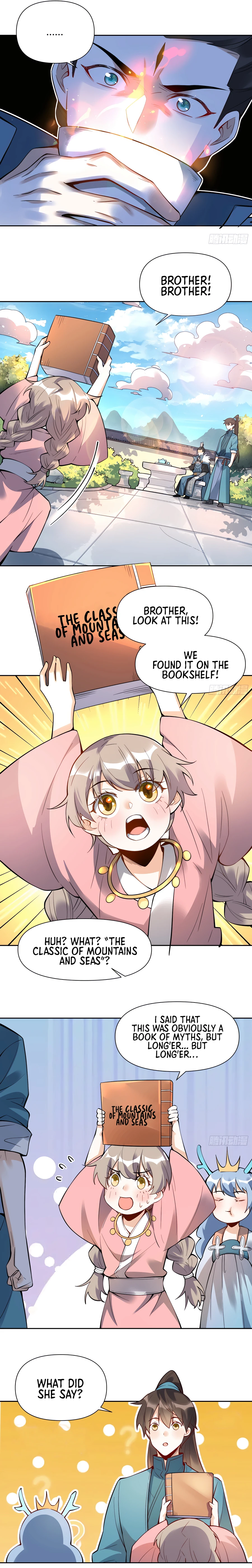 I’m Actually a Cultivation Bigshot Chapter 386 - page 8