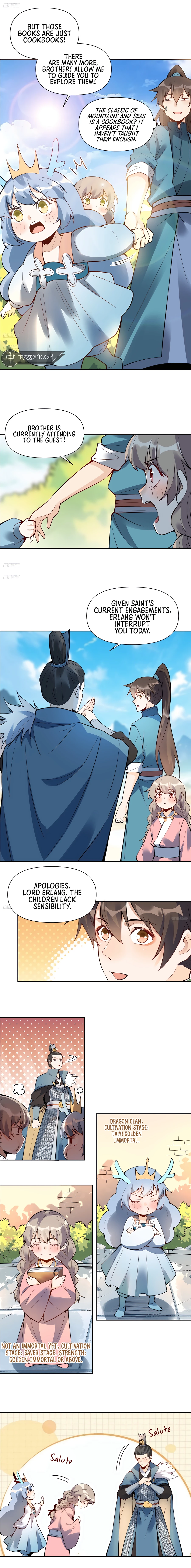 I’m Actually a Cultivation Bigshot Chapter 387 - page 2