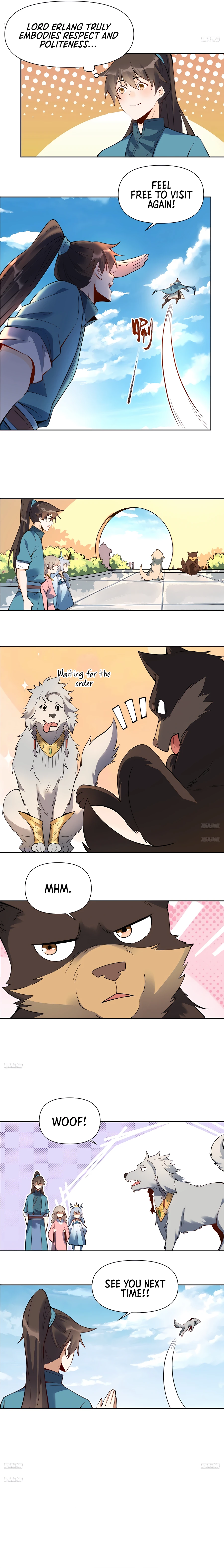 I’m Actually a Cultivation Bigshot Chapter 387 - page 3