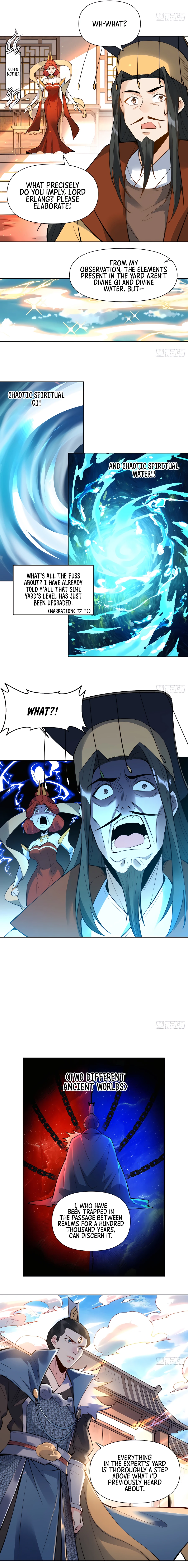 I’m Actually a Cultivation Bigshot Chapter 387 - page 7