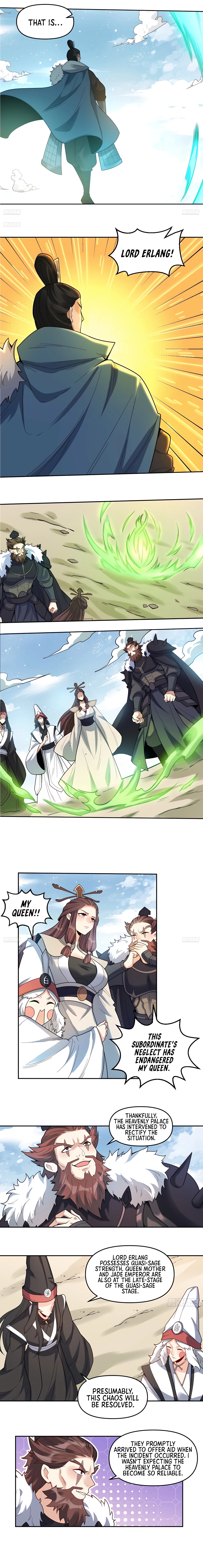 I’m Actually a Cultivation Bigshot Chapter 389 - page 4