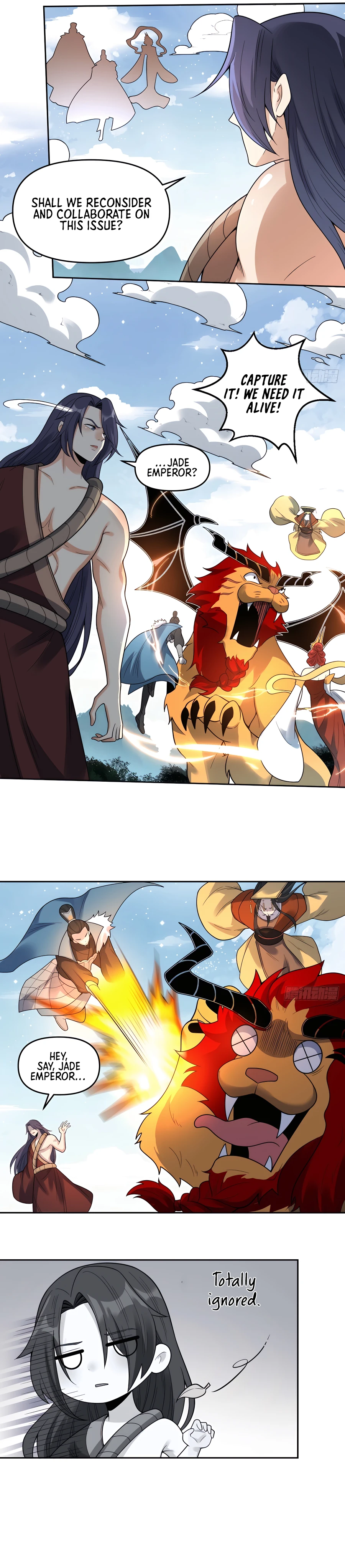I’m Actually a Cultivation Bigshot Chapter 389 - page 7