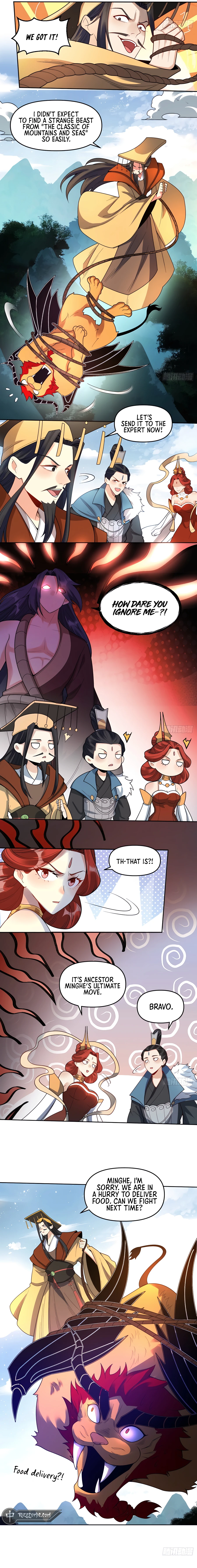I’m Actually a Cultivation Bigshot Chapter 389 - page 8