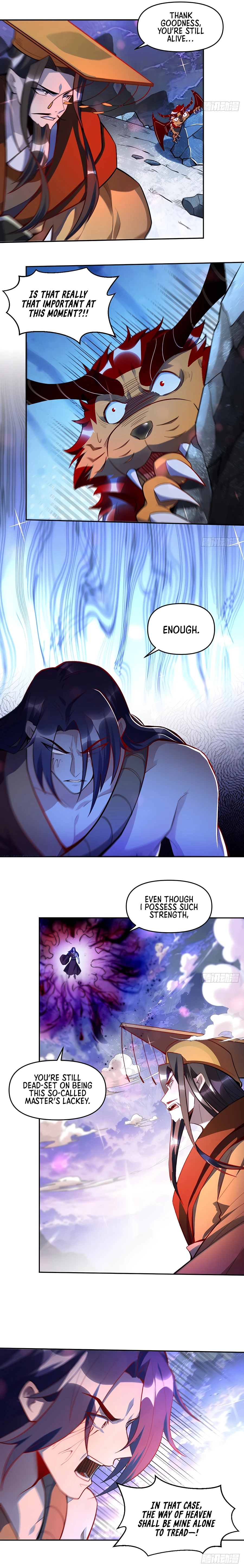 I’m Actually a Cultivation Bigshot Chapter 390 - page 8