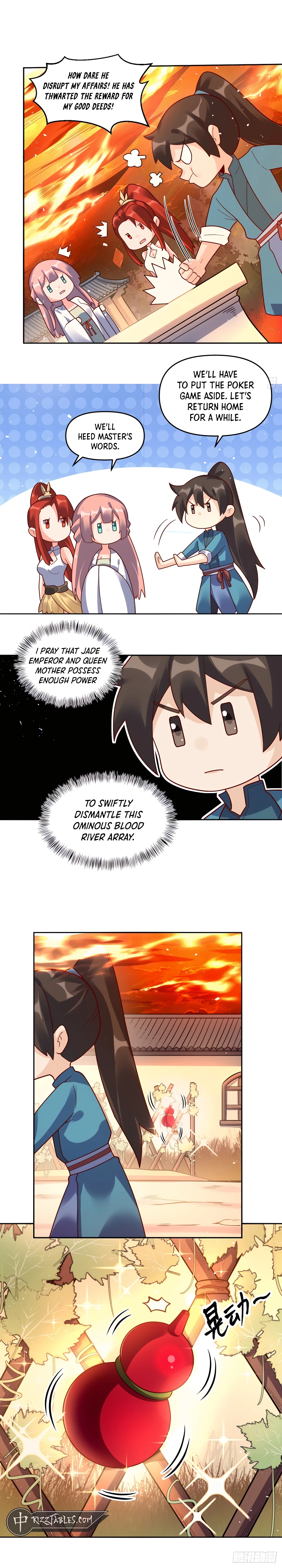 I’m Actually a Cultivation Bigshot Chapter 391 - page 10