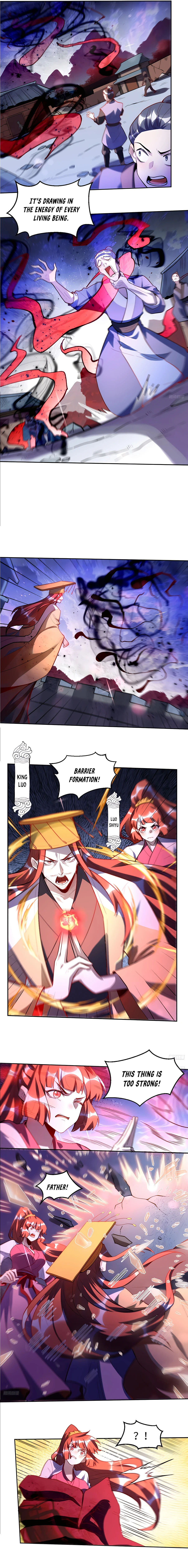 I’m Actually a Cultivation Bigshot Chapter 391 - page 3