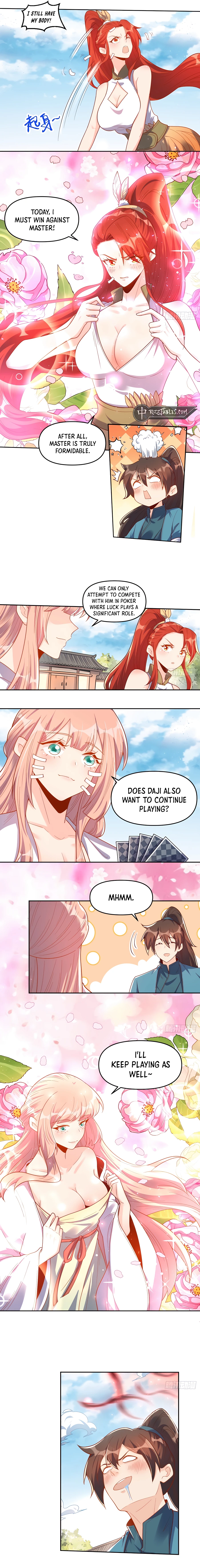 I’m Actually a Cultivation Bigshot Chapter 391 - page 7