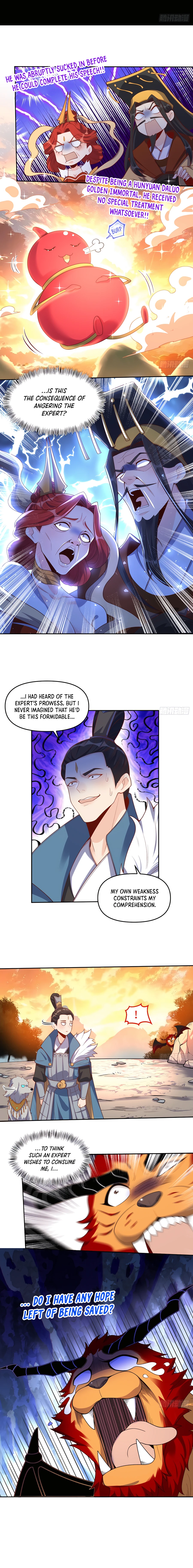 I’m Actually a Cultivation Bigshot Chapter 392 - page 6