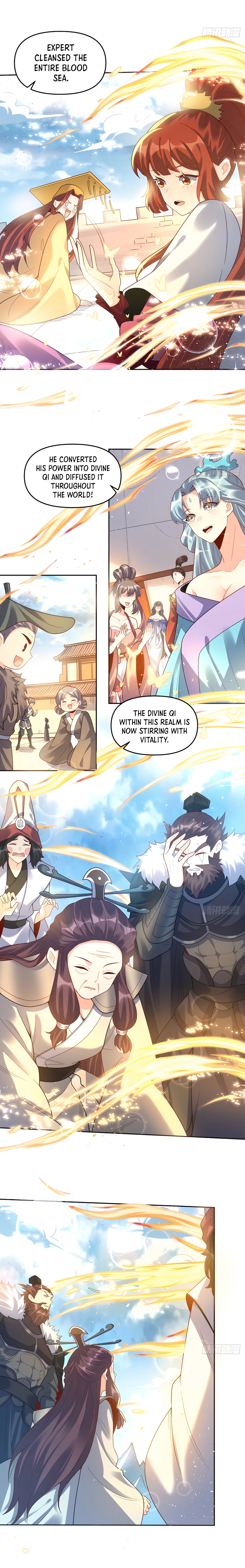 I’m Actually a Cultivation Bigshot Chapter 392 - page 9