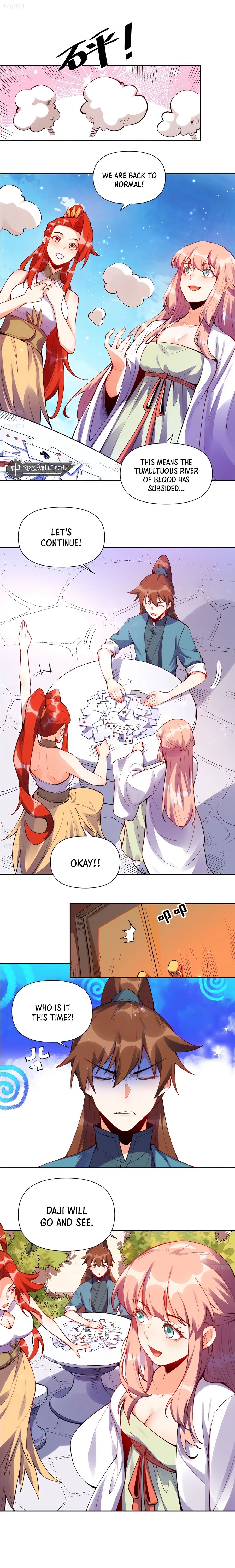 I’m Actually a Cultivation Bigshot Chapter 393 - page 2