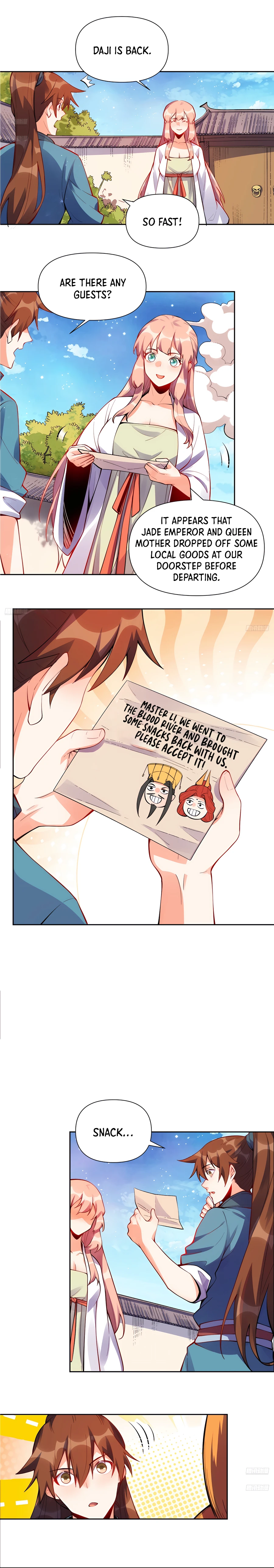 I’m Actually a Cultivation Bigshot Chapter 393 - page 3