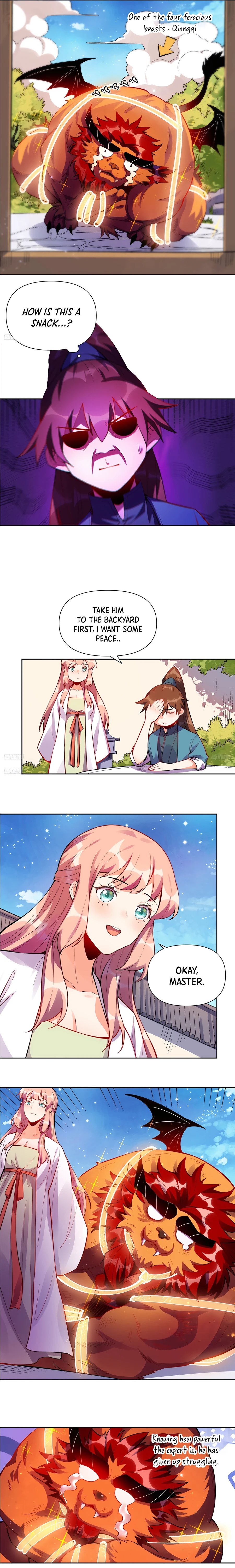 I’m Actually a Cultivation Bigshot Chapter 393 - page 4