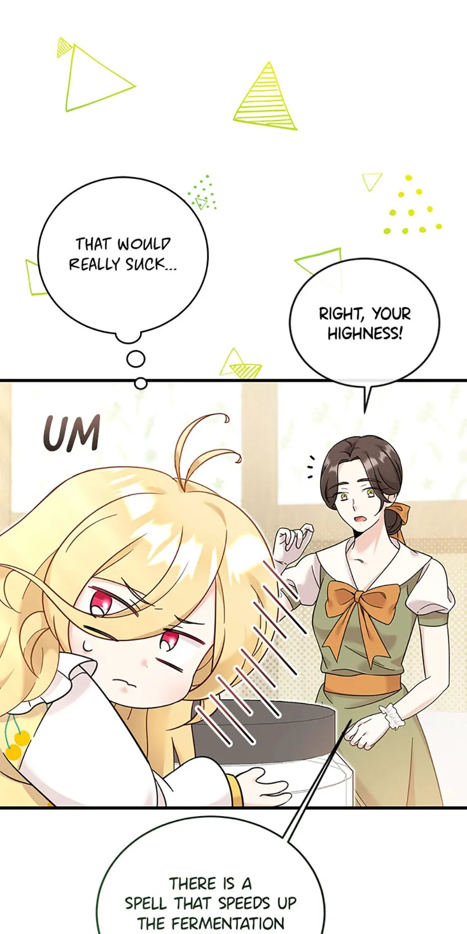 Baby Pharmacist Princess Chapter 11 - page 32