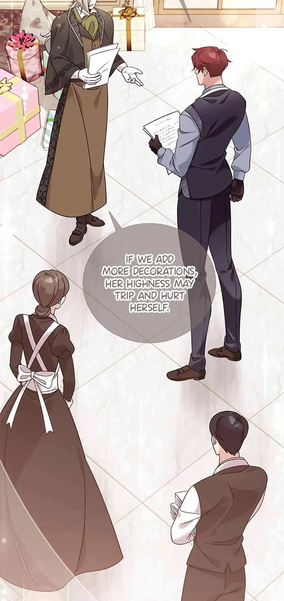 Baby Pharmacist Princess Chapter 15 - page 29