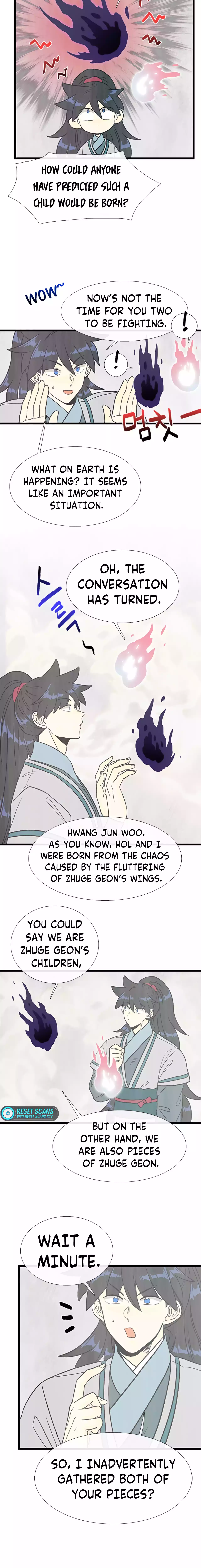 Reborn as a Scholar (Official) Chapter 213 - page 10