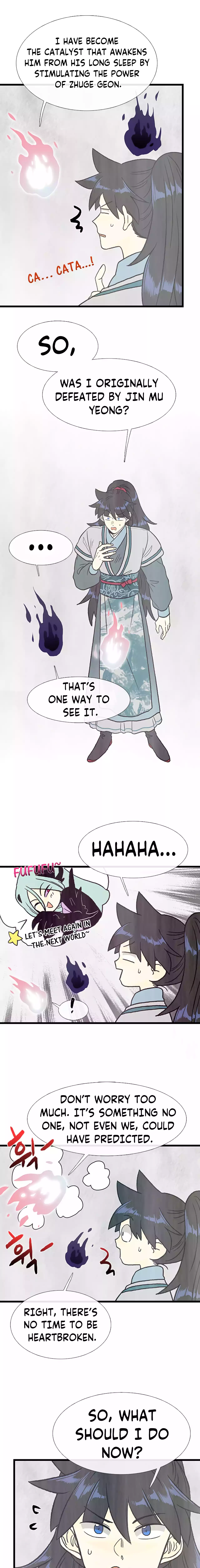 Reborn as a Scholar (Official) Chapter 213 - page 11