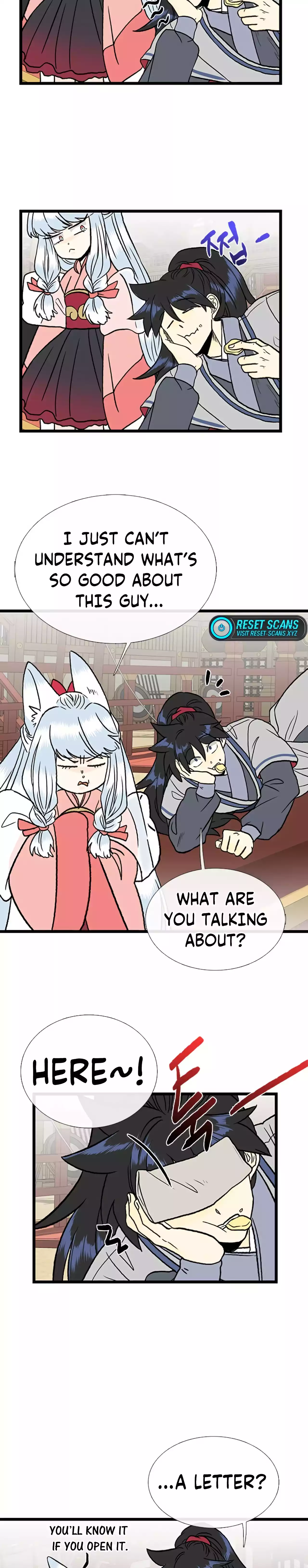Reborn as a Scholar (Official) Chapter 214 - page 23