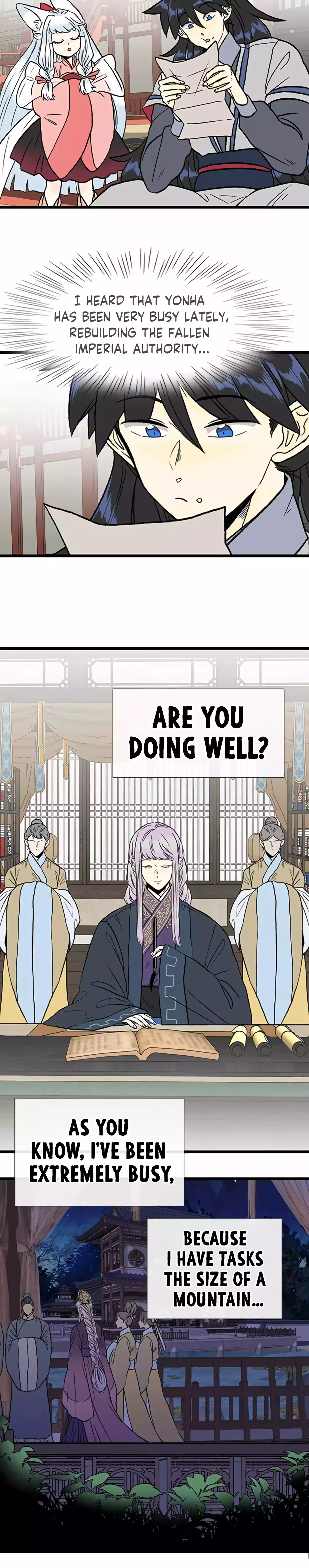 Reborn as a Scholar (Official) Chapter 214 - page 24