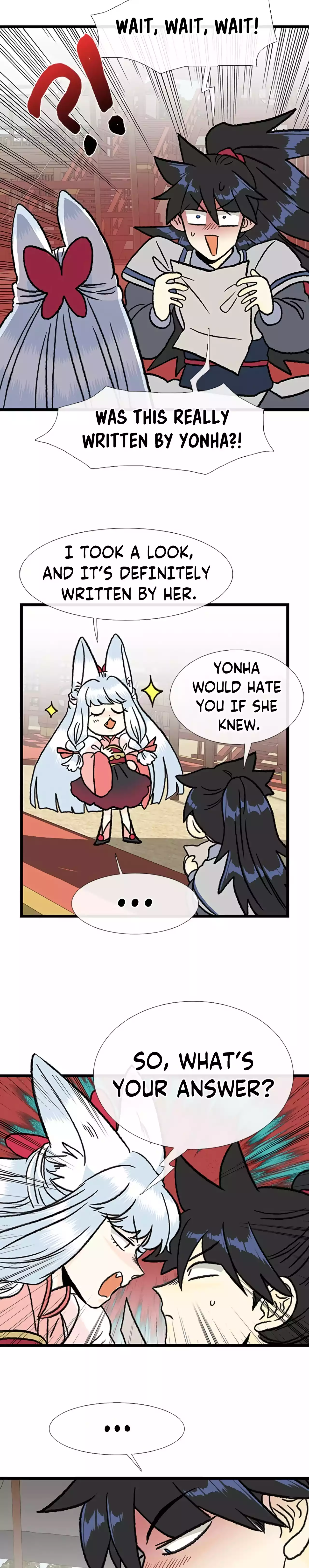 Reborn as a Scholar (Official) Chapter 214 - page 26