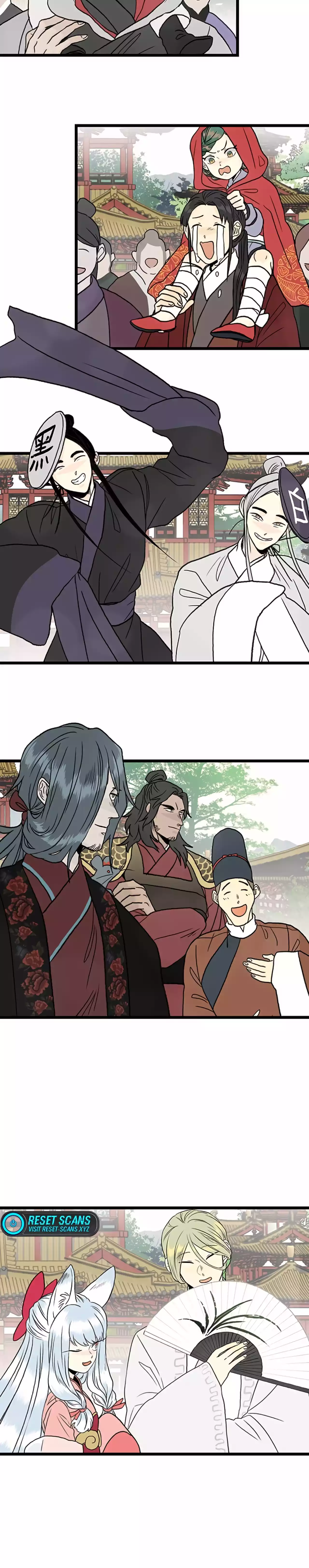 Reborn as a Scholar (Official) Chapter 214 - page 32