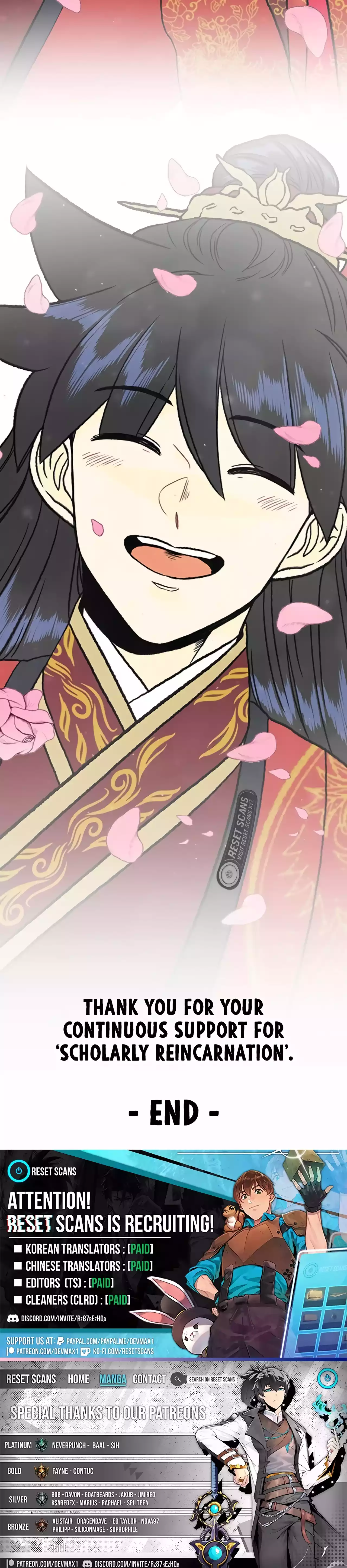 Reborn as a Scholar (Official) Chapter 214 - page 34