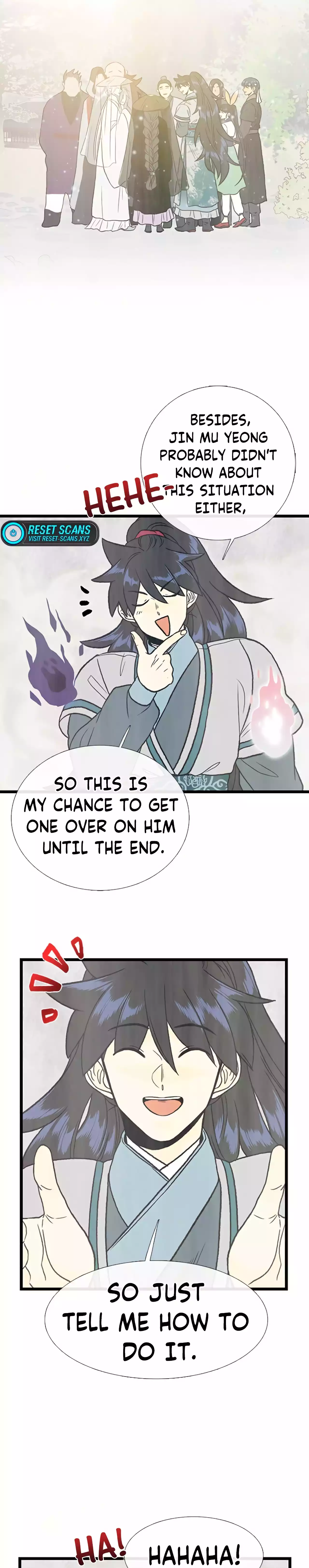 Reborn as a Scholar (Official) Chapter 214 - page 4