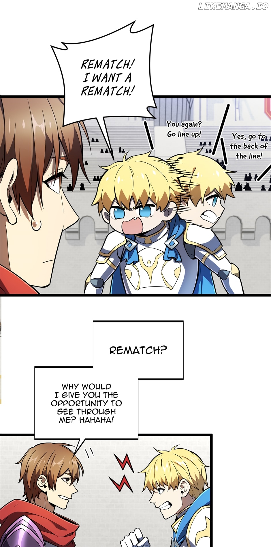 The King’s Avatar Chapter 147 - page 33