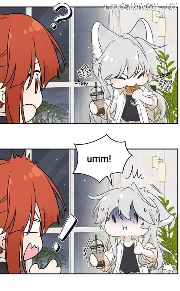 My Food Seems To Be Very Cute Chapter 158 - page 11