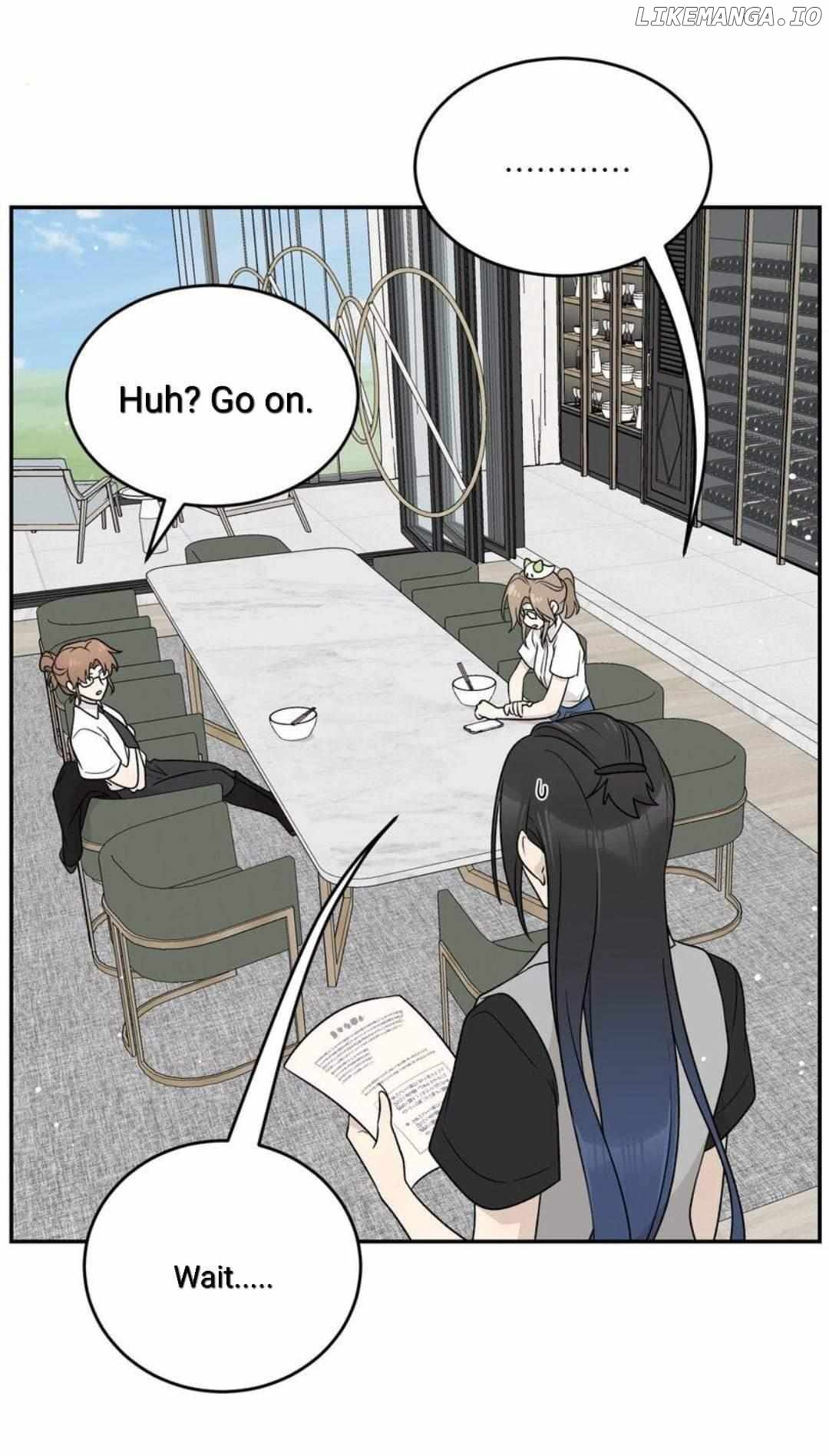 My Food Seems To Be Very Cute Chapter 159 - page 38