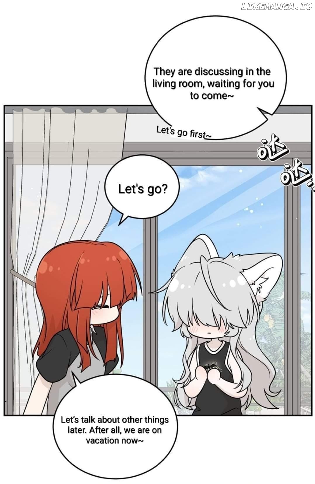 My Food Seems To Be Very Cute Chapter 160 - page 11