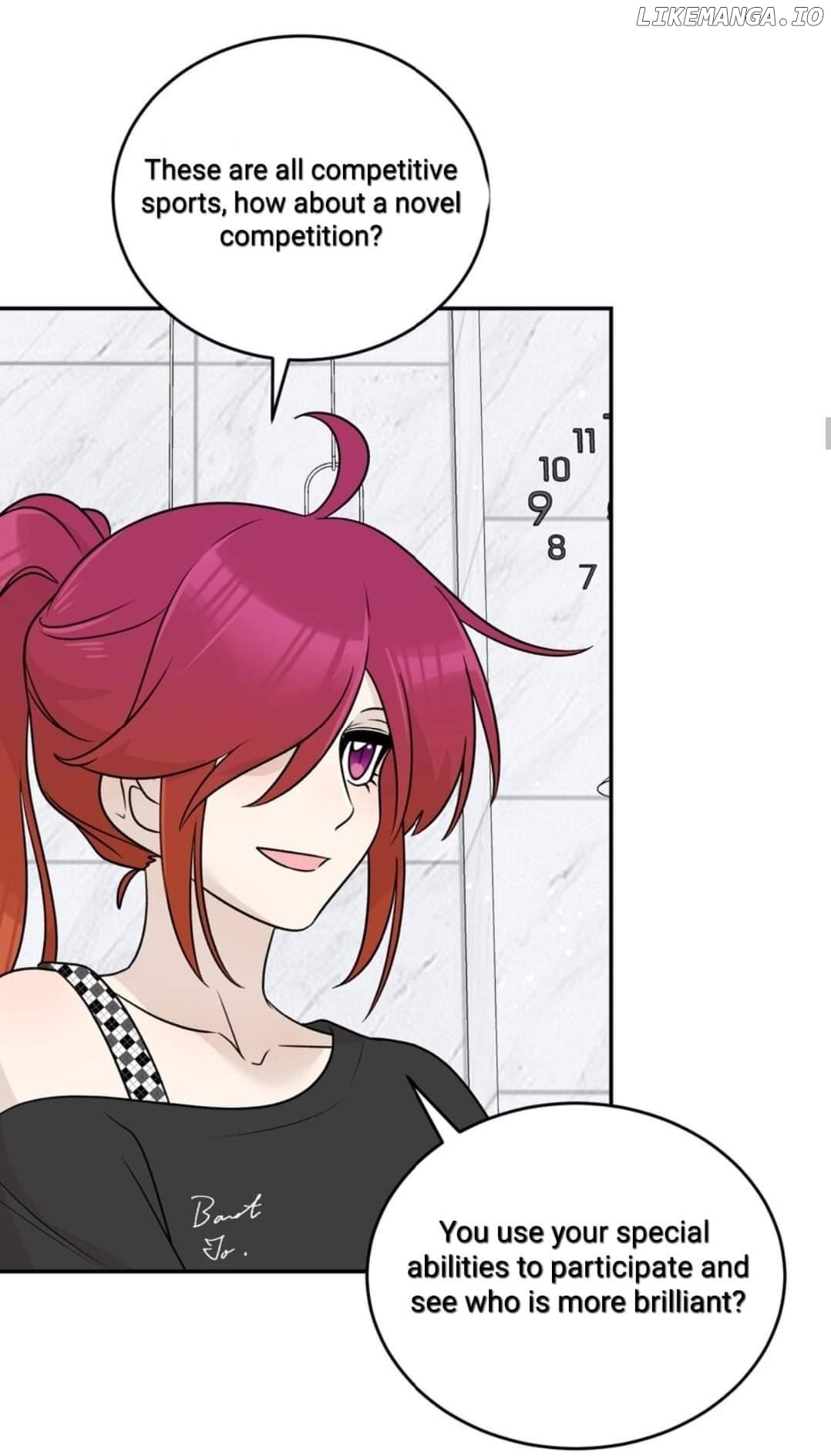 My Food Seems To Be Very Cute Chapter 160 - page 18