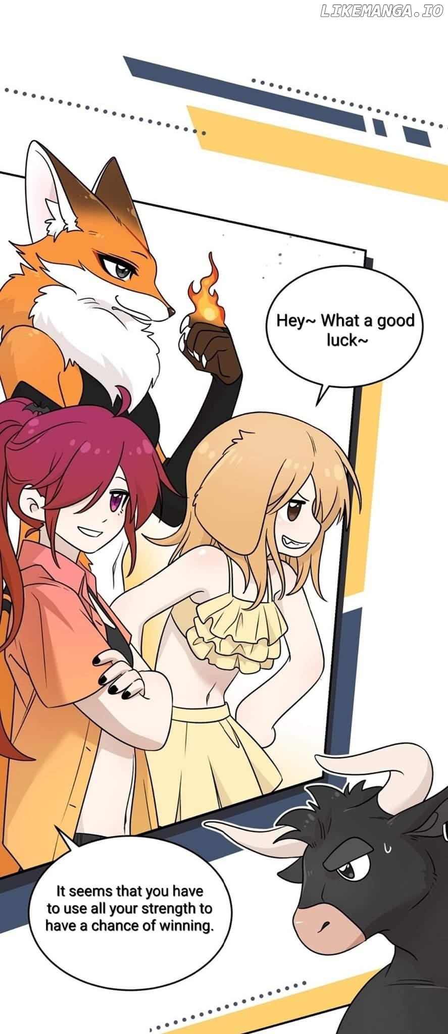 My Food Seems To Be Very Cute Chapter 160 - page 21