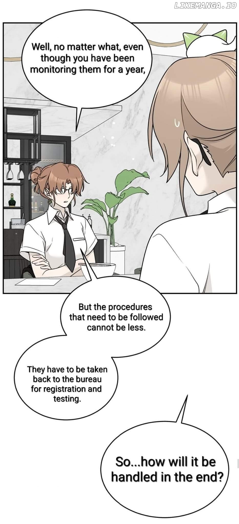 My Food Seems To Be Very Cute Chapter 161 - page 31