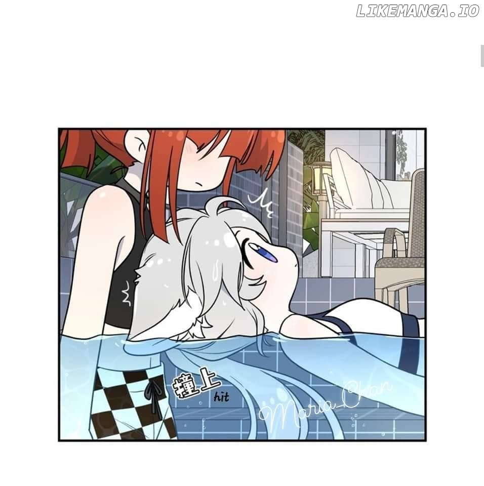 My Food Seems To Be Very Cute Chapter 162 - page 17