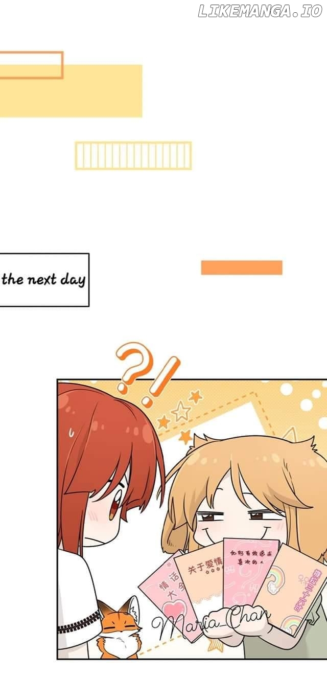 My Food Seems To Be Very Cute Chapter 162 - page 21