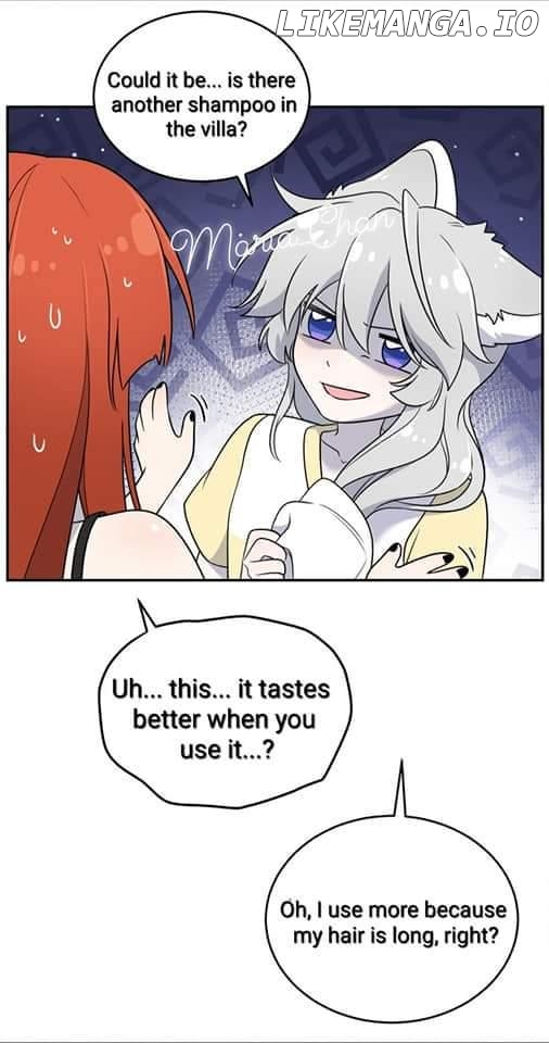 My Food Seems To Be Very Cute Chapter 162 - page 35
