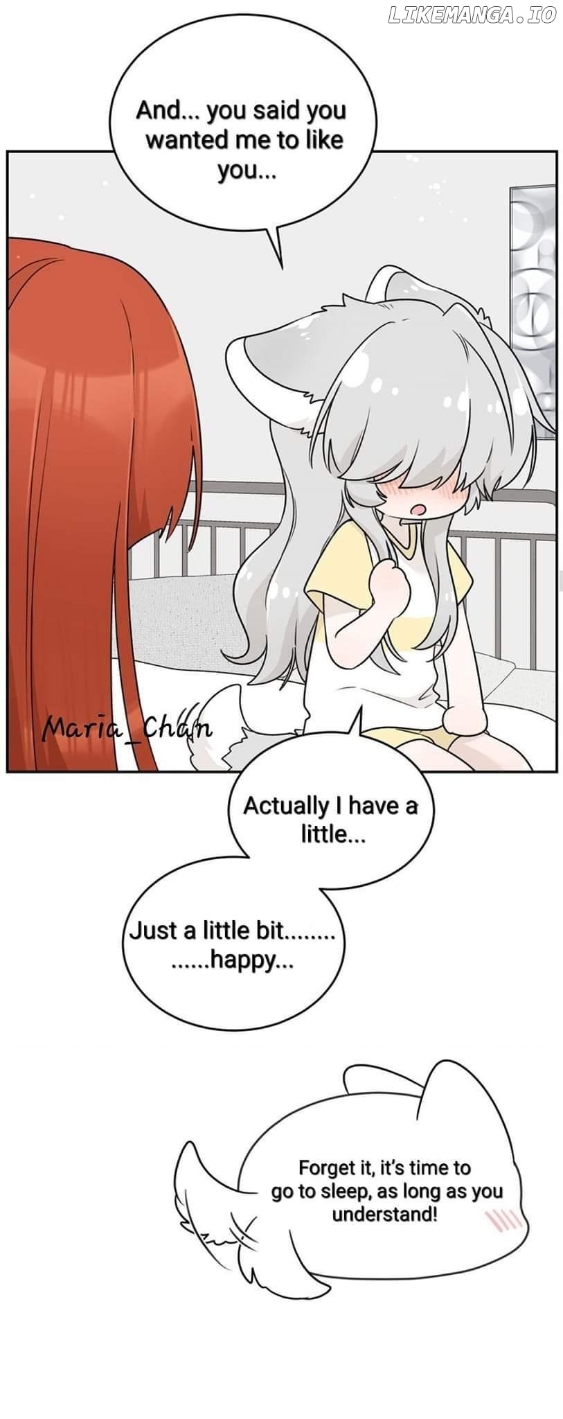 My Food Seems To Be Very Cute Chapter 163 - page 13