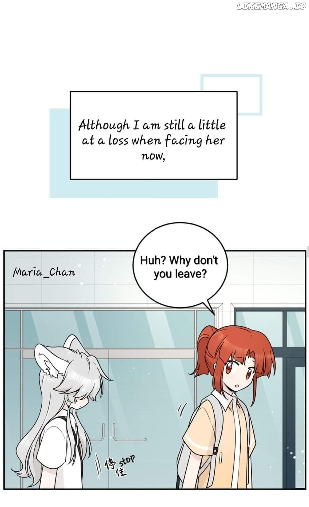 My Food Seems To Be Very Cute Chapter 163 - page 27