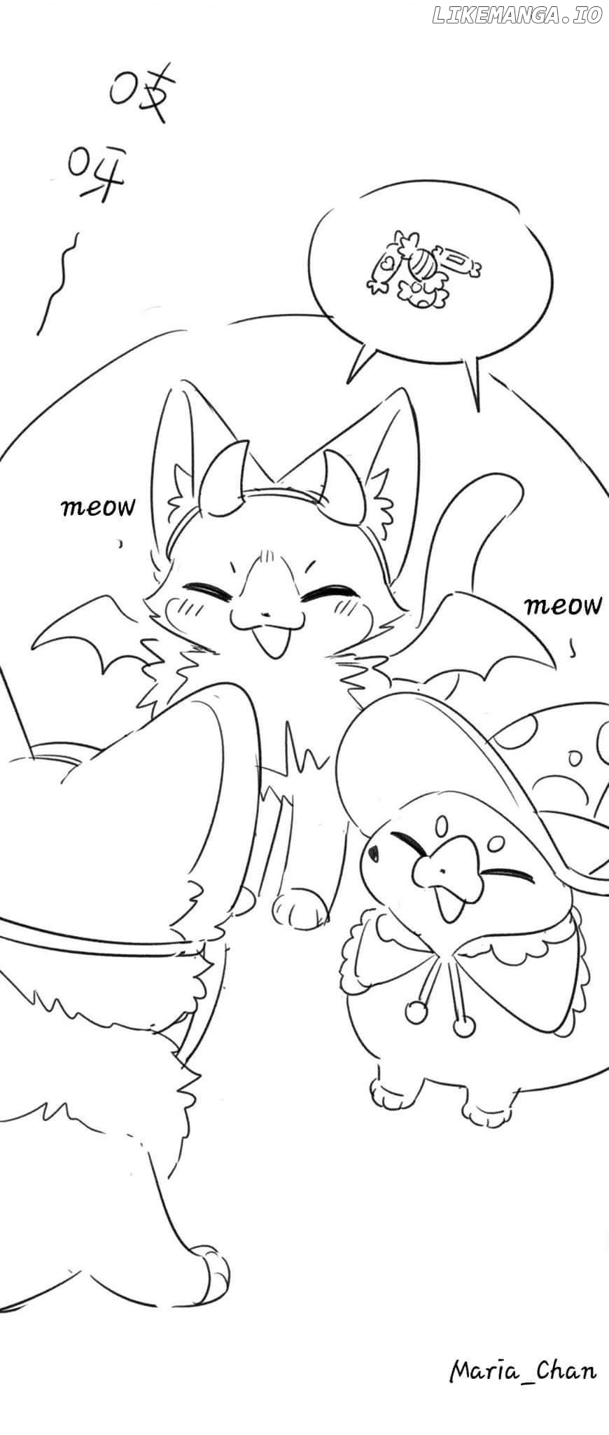 My Food Seems To Be Very Cute Chapter 163 - page 45