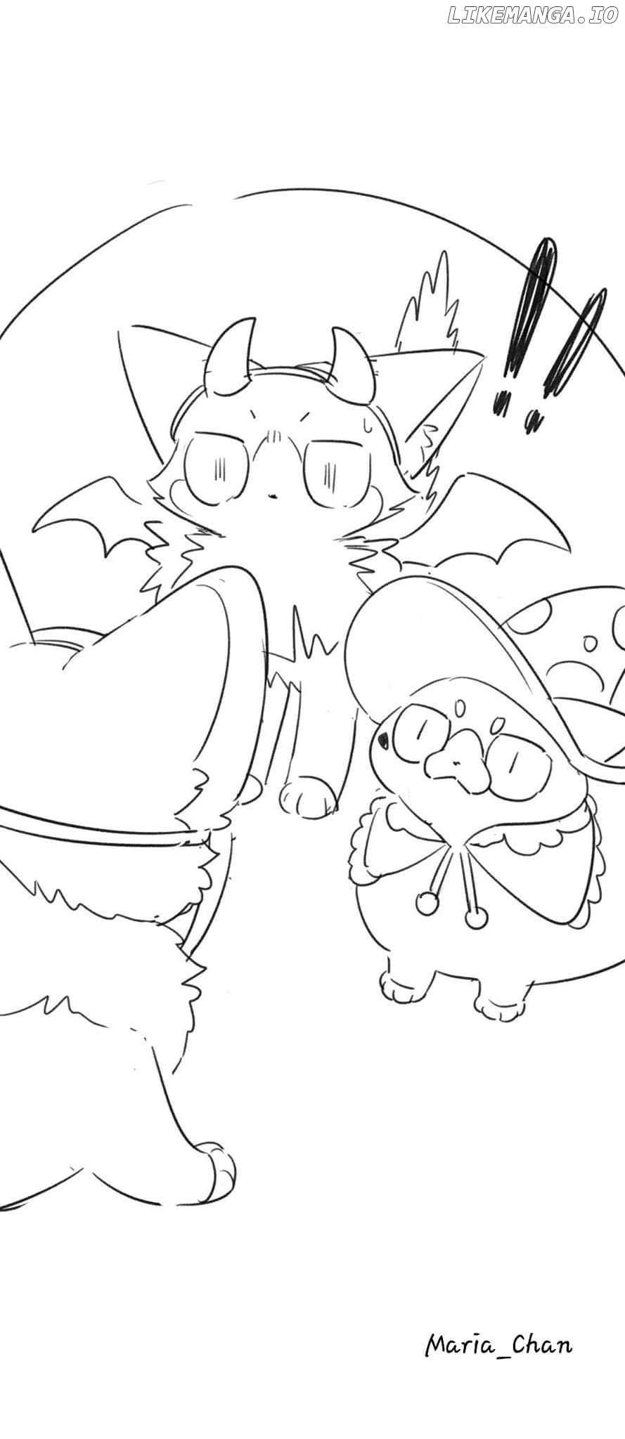 My Food Seems To Be Very Cute Chapter 163 - page 46
