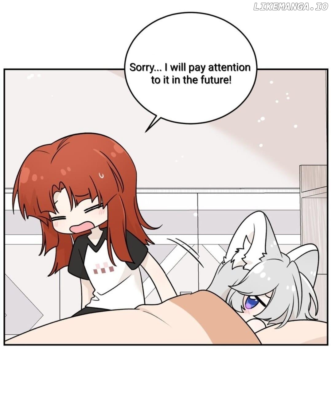 My Food Seems To Be Very Cute Chapter 165 - page 15