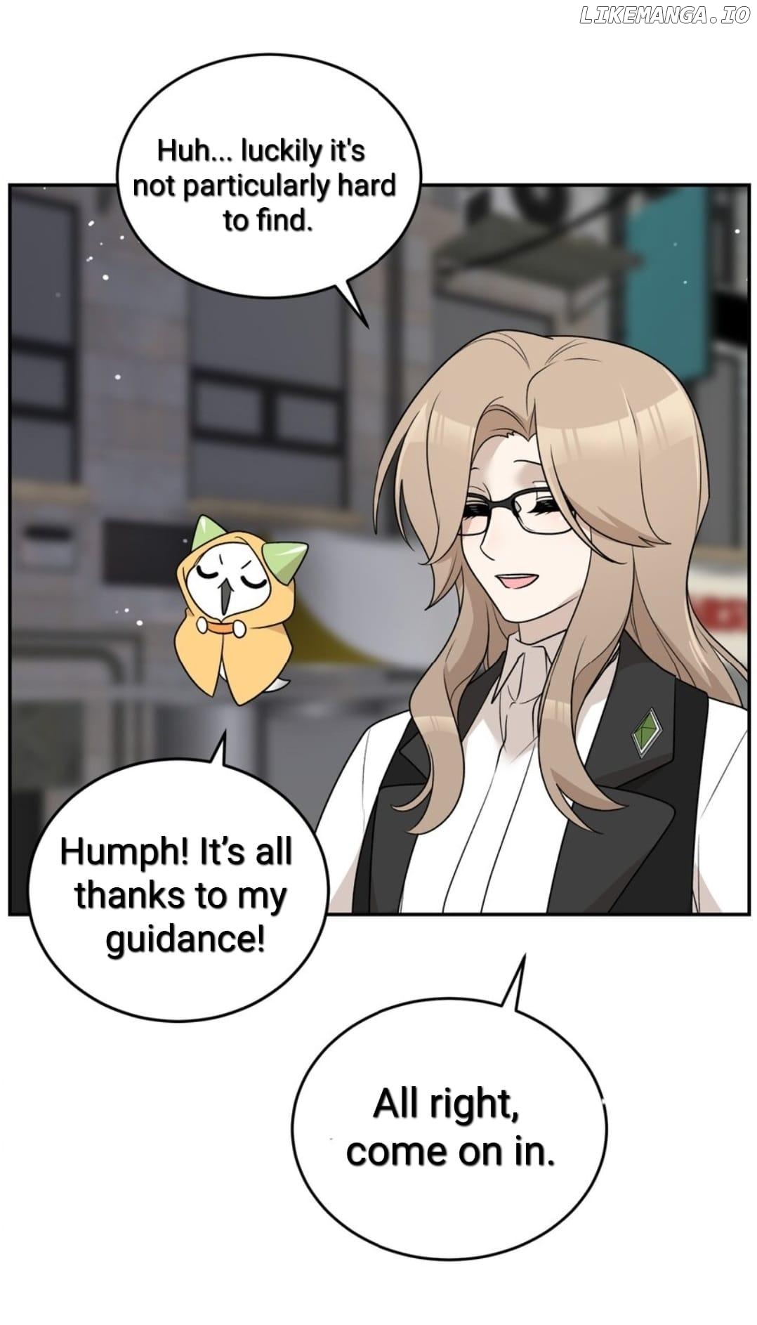 My Food Seems To Be Very Cute Chapter 165 - page 23