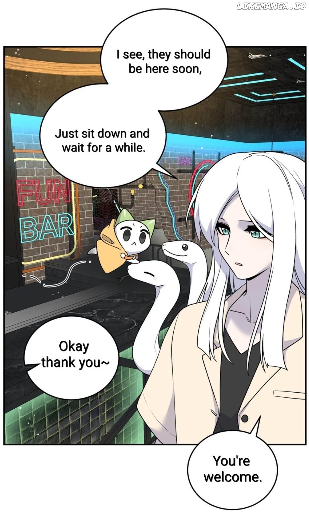 My Food Seems To Be Very Cute Chapter 165 - page 27